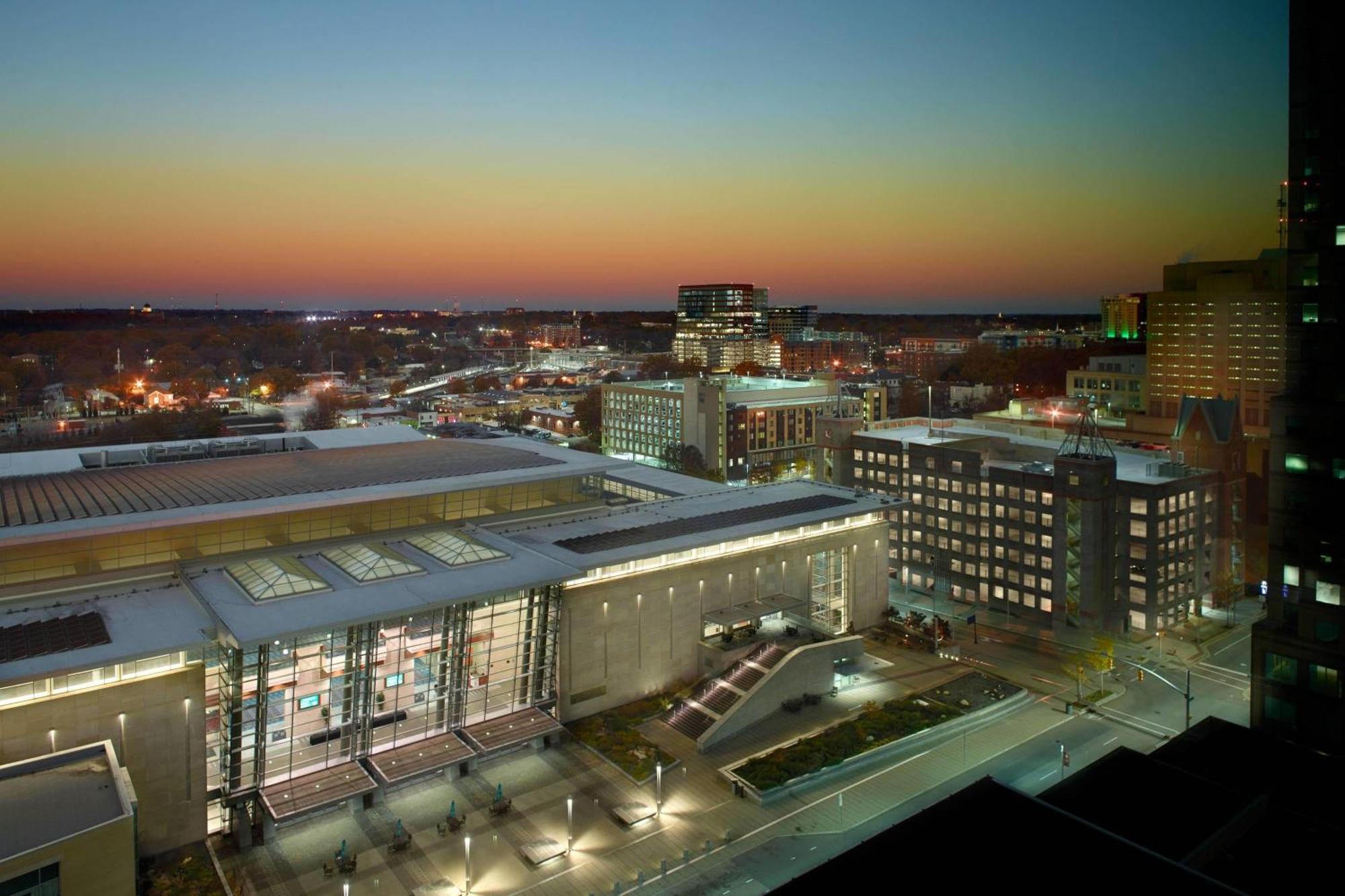 Raleigh Marriott City Center Екстериор снимка