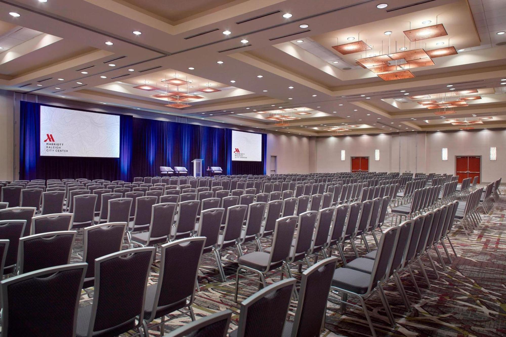Raleigh Marriott City Center Екстериор снимка