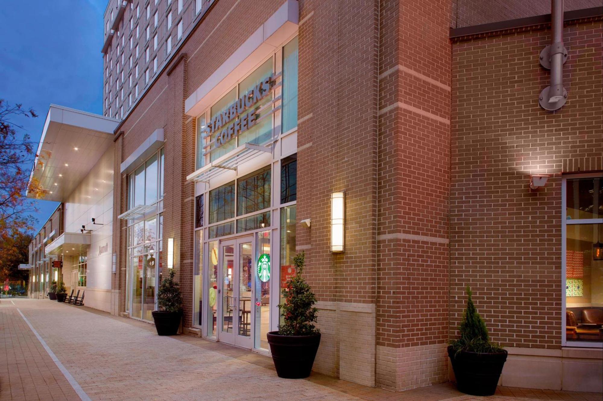 Raleigh Marriott City Center Екстериор снимка
