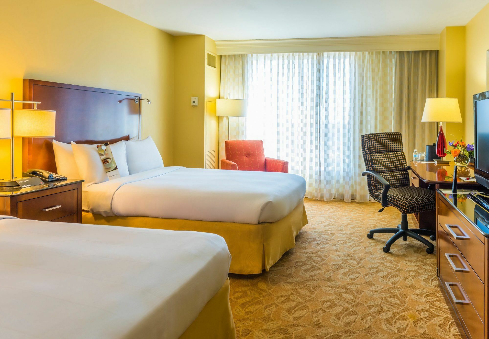Raleigh Marriott City Center Екстериор снимка